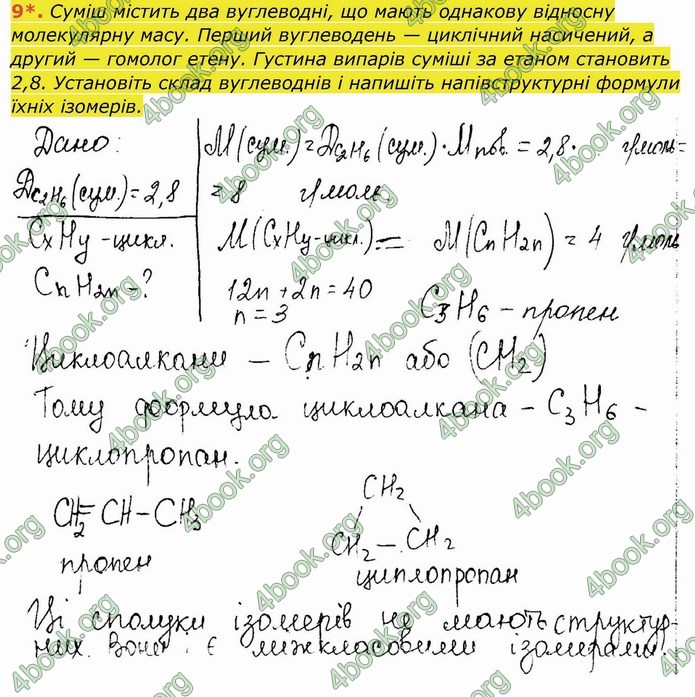 ГДЗ Робочий зошит посібник хімія 10 клас Березан