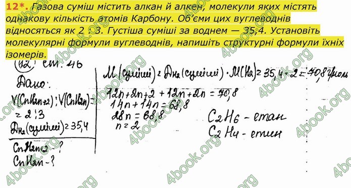 ГДЗ Робочий зошит посібник хімія 10 клас Березан