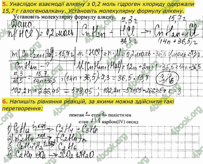 ГДЗ Робочий зошит посібник хімія 10 клас Березан