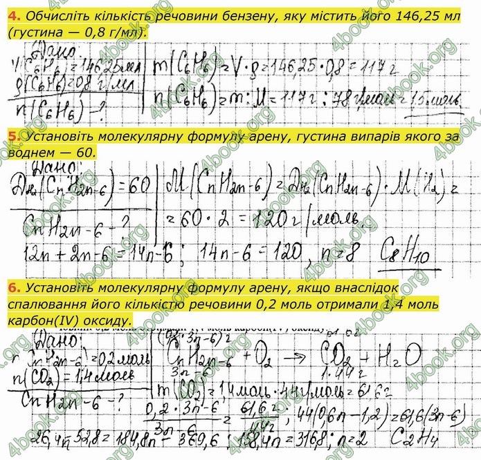 ГДЗ Робочий зошит посібник хімія 10 клас Березан