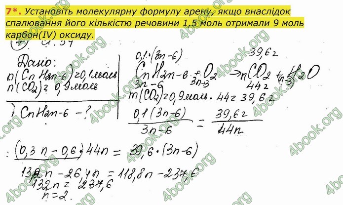 ГДЗ Робочий зошит посібник хімія 10 клас Березан