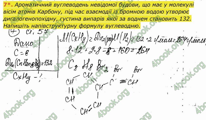 ГДЗ Робочий зошит посібник хімія 10 клас Березан