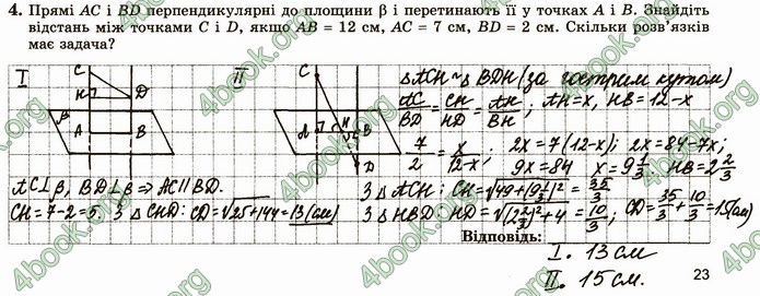 ГДЗ Зошит геометрія 10 клас Істер