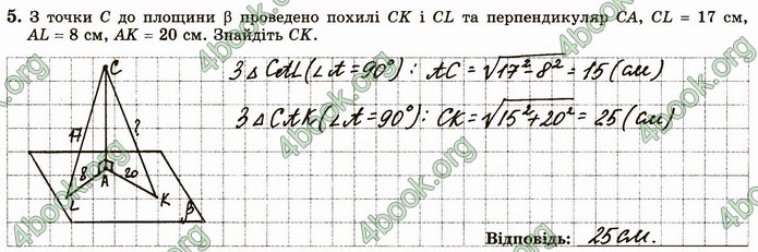 ГДЗ Зошит геометрія 10 клас Істер