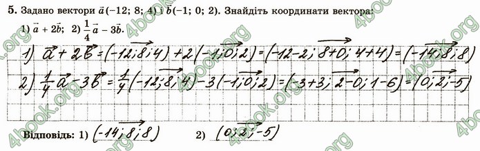 ГДЗ Зошит геометрія 10 клас Істер