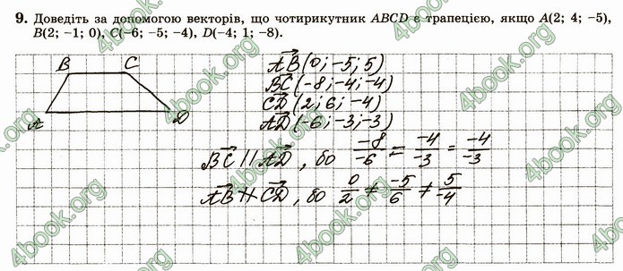 ГДЗ Зошит геометрія 10 клас Істер