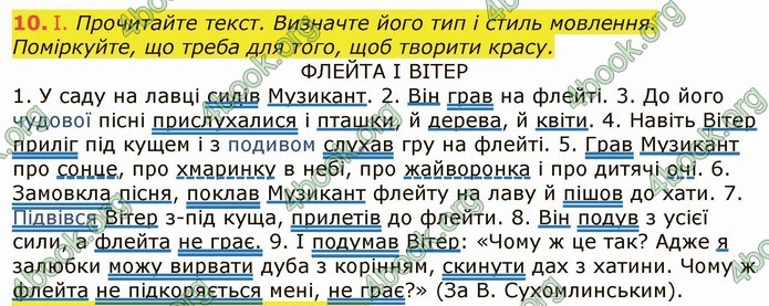 ГДЗ Українська мова 6 клас Заболотний 2019 (Рус)