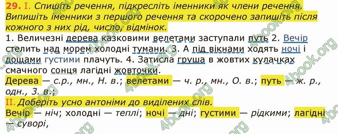 ГДЗ Українська мова 6 клас Заболотний 2019 (Рус)