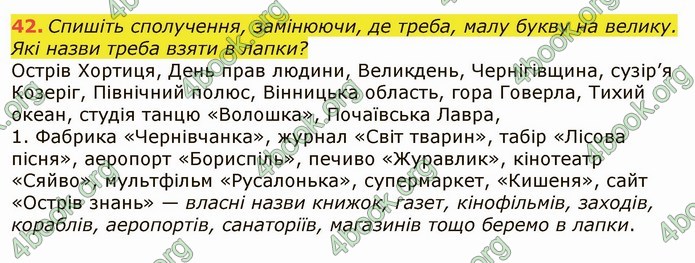 ГДЗ Українська мова 6 клас Заболотний 2019 (Рус)