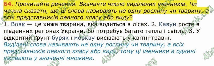 ГДЗ Українська мова 6 клас Заболотний 2019 (Рус)