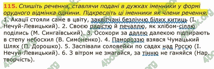 ГДЗ Українська мова 6 клас Заболотний 2019 (Рус)