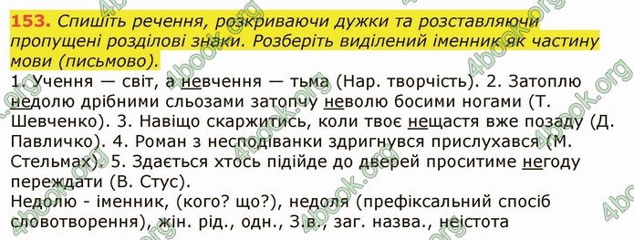 ГДЗ Українська мова 6 клас Заболотний 2019 (Рус)