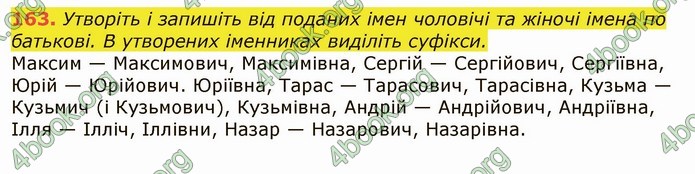 ГДЗ Українська мова 6 клас Заболотний 2019 (Рус)