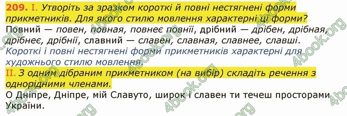 ГДЗ Українська мова 6 клас Заболотний 2019 (Рус)