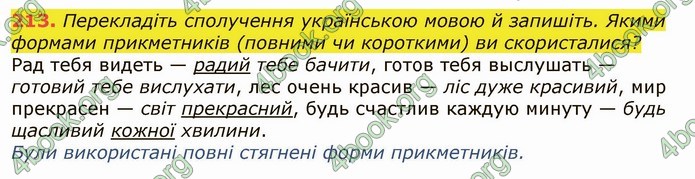 ГДЗ Українська мова 6 клас Заболотний 2019 (Рус)