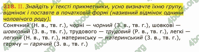 ГДЗ Українська мова 6 клас Заболотний 2019 (Рус)