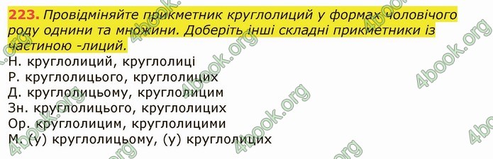 ГДЗ Українська мова 6 клас Заболотний 2019 (Рус)