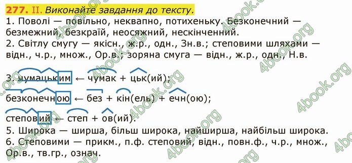 ГДЗ Українська мова 6 клас Заболотний 2019 (Рус)