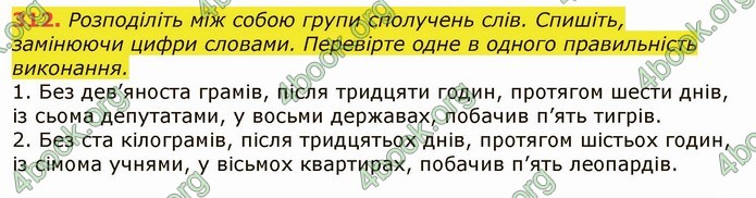 ГДЗ Українська мова 6 клас Заболотний 2019 (Рус)