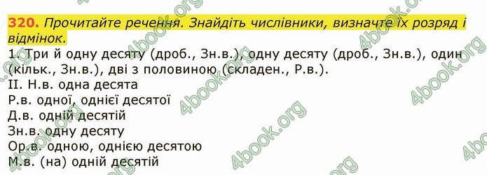 ГДЗ Українська мова 6 клас Заболотний 2019 (Рус)