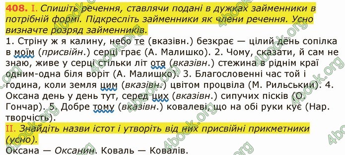 ГДЗ Українська мова 6 клас Заболотний 2019 (Рус)