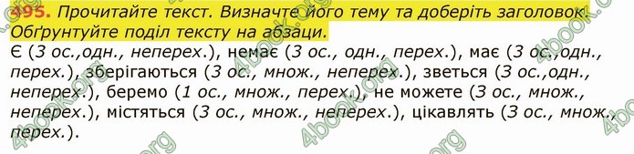 ГДЗ Українська мова 6 клас Заболотний 2019 (Рус)