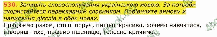 ГДЗ Українська мова 6 клас Заболотний 2019 (Рус)