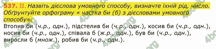 ГДЗ Українська мова 6 клас Заболотний 2019 (Рус)