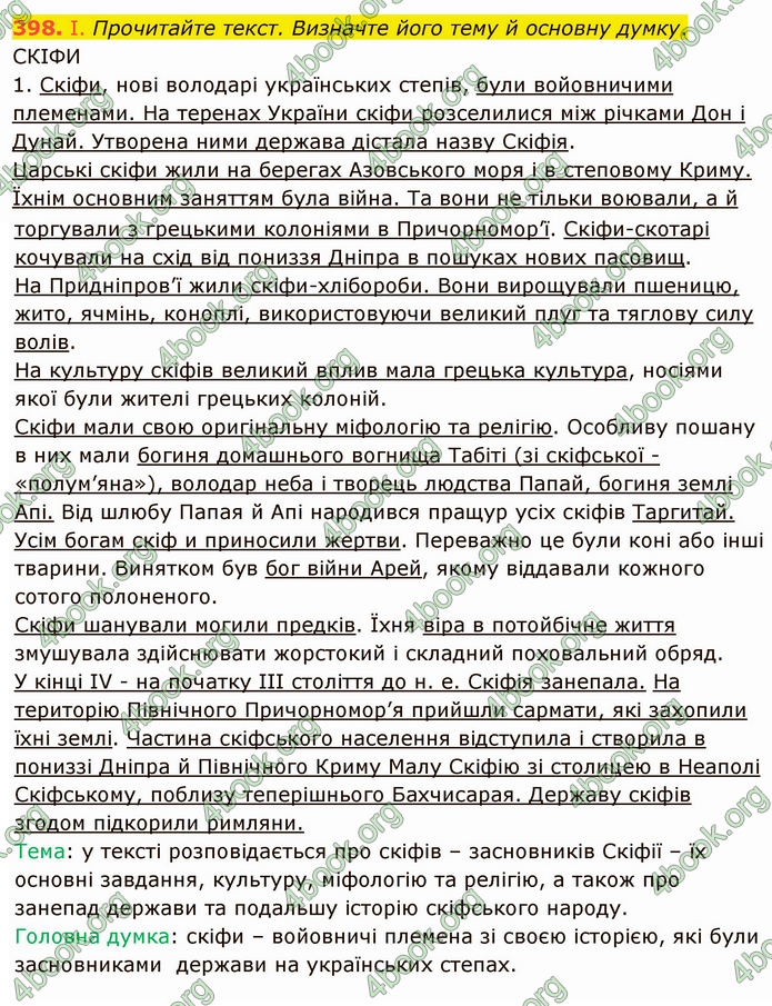 ГДЗ Українська мова 8 клас Заболотний 2021