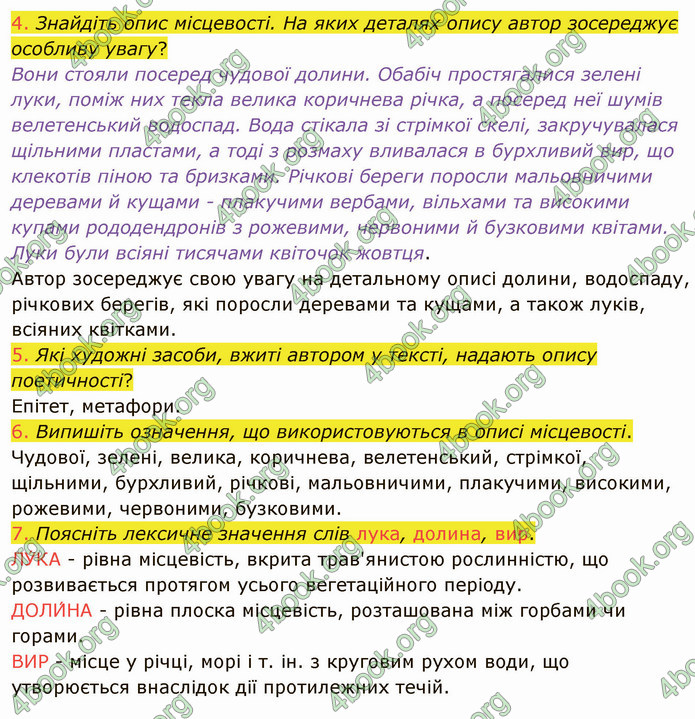 ГДЗ Українська мова 8 клас Заболотний 2021