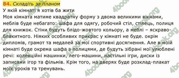 ГДЗ Українська мова 6 клас Глазова. Відповіді