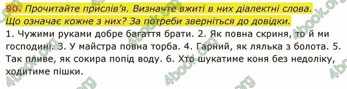 ГДЗ Українська мова 6 клас Глазова. Відповіді