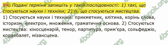 ГДЗ Українська мова 6 клас Глазова. Відповіді