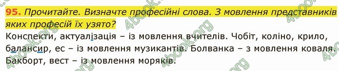 ГДЗ Українська мова 6 клас Глазова. Відповіді