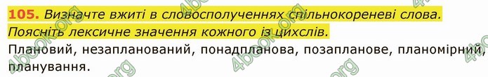 ГДЗ Українська мова 6 клас Глазова. Відповіді