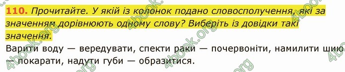 ГДЗ Українська мова 6 клас Глазова. Відповіді