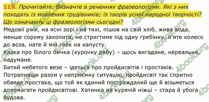 ГДЗ Українська мова 6 клас Глазова. Відповіді