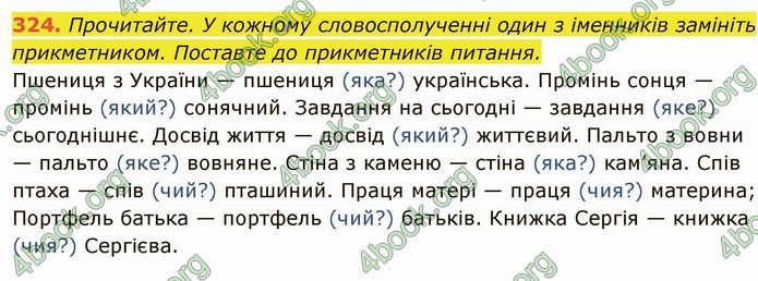 ГДЗ Українська мова 6 клас Глазова. Відповіді