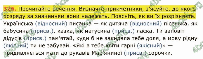 ГДЗ Українська мова 6 клас Глазова. Відповіді