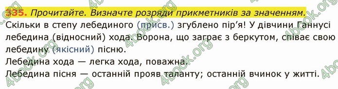 ГДЗ Українська мова 6 клас Глазова. Відповіді