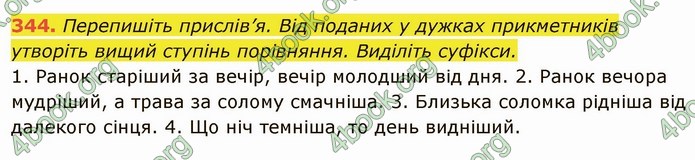 ГДЗ Українська мова 6 клас Глазова. Відповіді