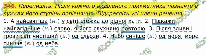 ГДЗ Українська мова 6 клас Глазова. Відповіді