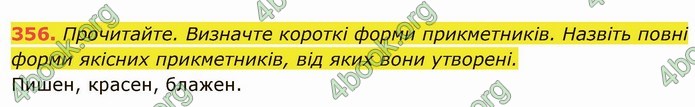 ГДЗ Українська мова 6 клас Глазова. Відповіді