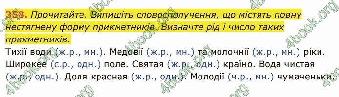 ГДЗ Українська мова 6 клас Глазова. Відповіді