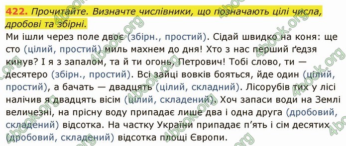 ГДЗ Українська мова 6 клас Глазова. Відповіді