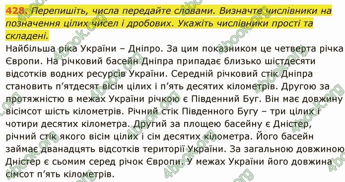 ГДЗ Українська мова 6 клас Глазова. Відповіді