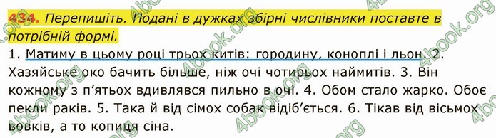 ГДЗ Українська мова 6 клас Глазова. Відповіді