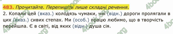 ГДЗ Українська мова 6 клас Глазова. Відповіді