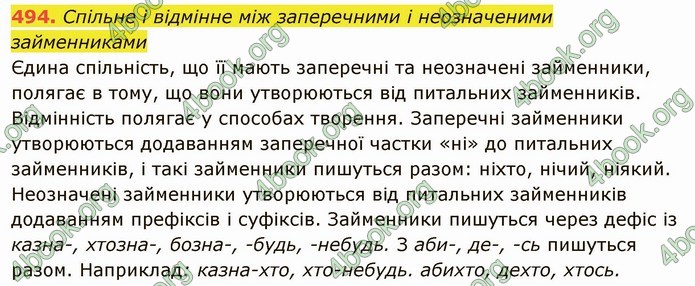 ГДЗ Українська мова 6 клас Глазова. Відповіді