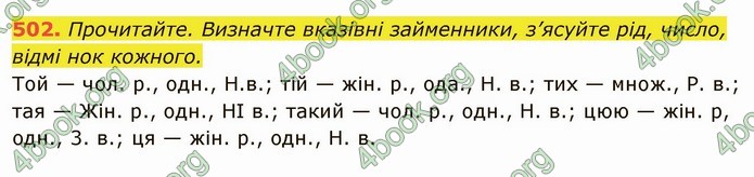 ГДЗ Українська мова 6 клас Глазова. Відповіді